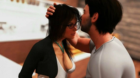 noemi'nin toscana yeniden doğuşu: seksi hint desi kız italyan restoran-ep1 çalışır