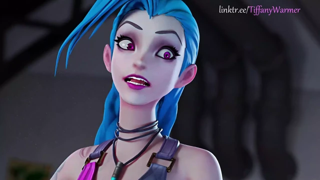 Jinx oral seks
