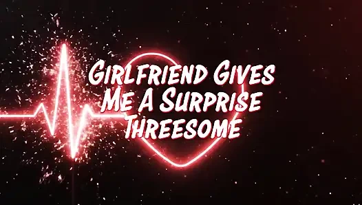 Tombul kız arkadaşım bana sürpriz üçlü seks yapıyor