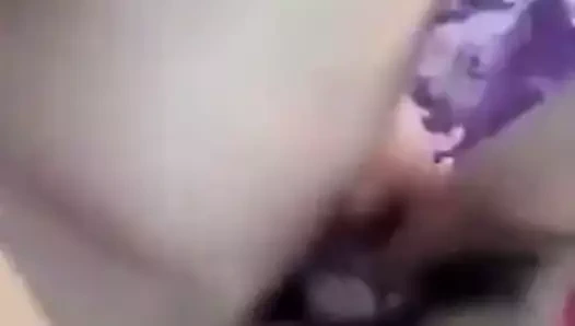 Seksi eş sikme ve oyuncak 2