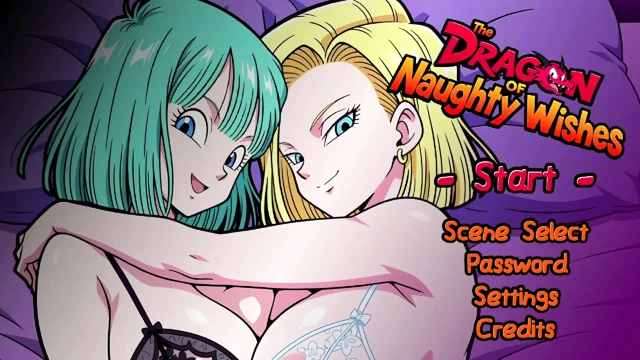 Naugthy Wishes'ın ejderhası - Dragon Ball'dan Android 18'in sıkı götünü sikiyor