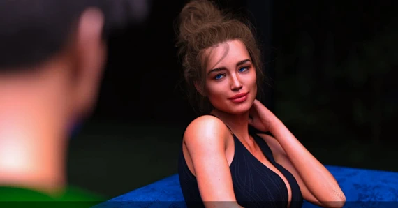 Azgın üvey annem ilk kez sakso çekiyor - 3 boyutlu hentai sesli animasyonlu porno - dölümü ölçüyor