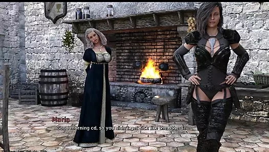 Wizards-sıcak latin bir horoz seviyor