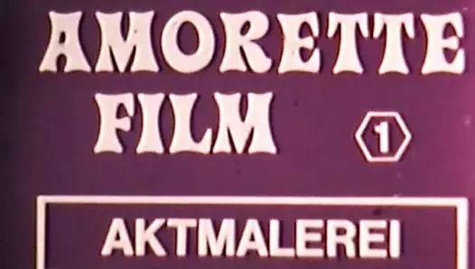 Aktmalerei. (amoret filmi)