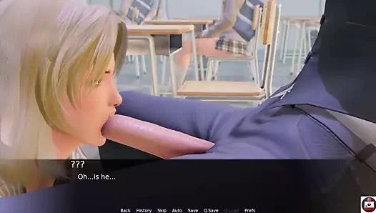 Kamu seks hayatı - sınıf sırasında oral seks