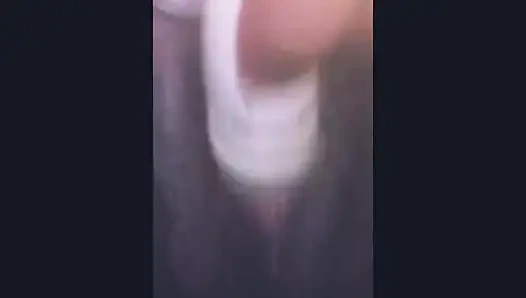 Siyah Amcık Ve Vibratörle Oynuyor Bakış açısı!!