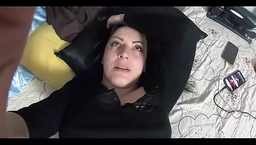 Milfycalla- mastürbasyon yapıyor ve edepsizce konuşuyor