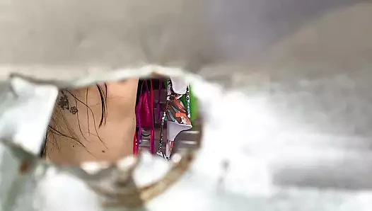 Kızları kamera merceğinden görmek