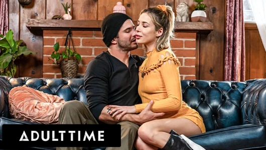 ADULT TIME - Aiden Ashley'nin ateşli randevusu amını defalarca sikmeden önce izin istiyor!