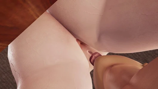 Ev hanımı yufa - 3 boyutlu hentai samimi amcık oyununun ve fışkırtarak boşalmanın tadını çıkarın