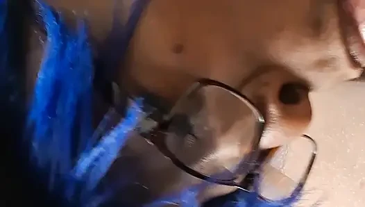 Döl fahişesi Blue Nasty