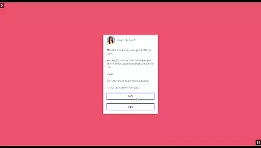 Noel Baba kıyafeti ile iffetsiz mod xxxmas hentai oyunu ep.2 nü