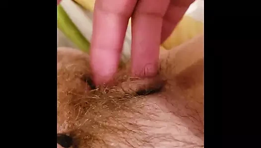 Kocası karısının bakış açısından kullanılmış ağrılı amcıkla oynuyor