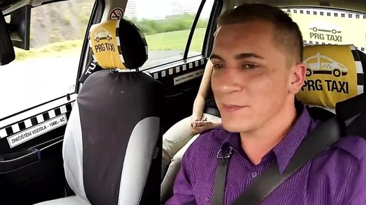 inanılmaz seks içinde taksi taksi