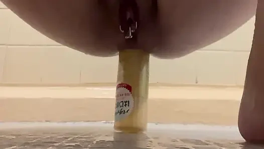 Misyoner ve kovboy kız anal rose'a 5 cm takılabilir