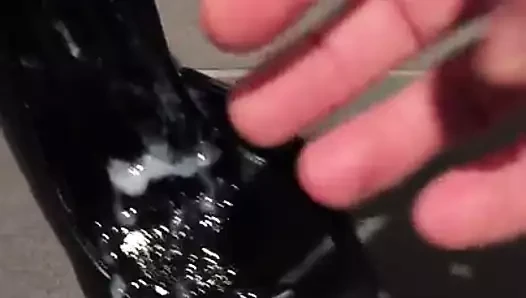 serseri boşalmak içinde onu küçük topuklu