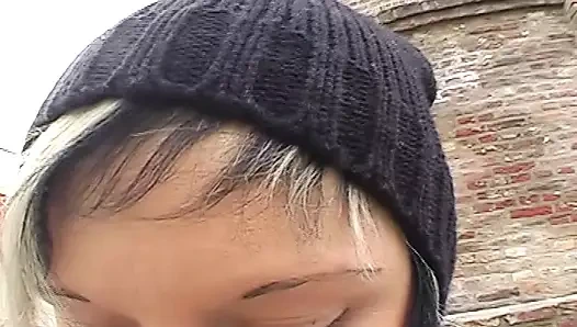 Bir dik alman bayan seviyor hoş ona tıraş beceriksizlik ile ona oyuncaklar