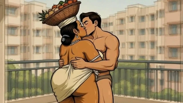 My wife became a vegetable seller Oh look, it's really fun.