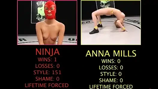 Anna Mills kontra Ninja
