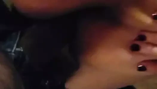 Getting fucked and playing with my asshole