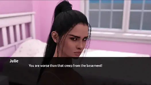 Orta yaşlı seksi kadın #1: Julie George'a oral seks yaptı