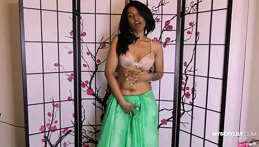 Büyük göt Hint pov model dik zambak seksi bhabhi role oyun