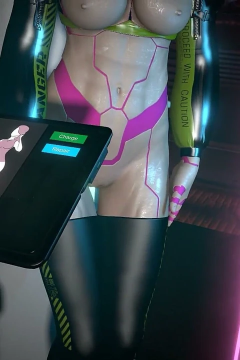 Yeni yapay zekalı kız arkadaş robotu test etme