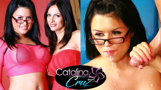 Fantezi kız geçme - eva angelina catalina cruz sakso skillz'i gösteriyor