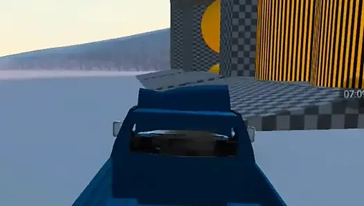 Bir oğlan ve kız romantizm için uzun yol gidiyor