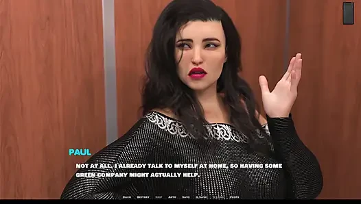 Şehvetli Boşanmış MILF'lere Takıntılı (Bölüm 16)