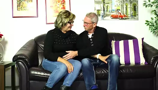 Oma und Opa wissen wie man fickt