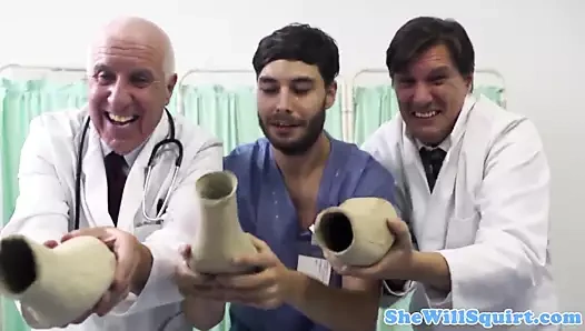 Deldi squirter rio lee çarptım kaba