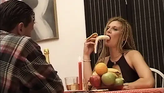 Götte amcıklı yaraklı banan