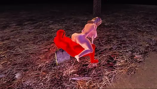 Demon Zozo Lorey'i sikiyor (17 /19)