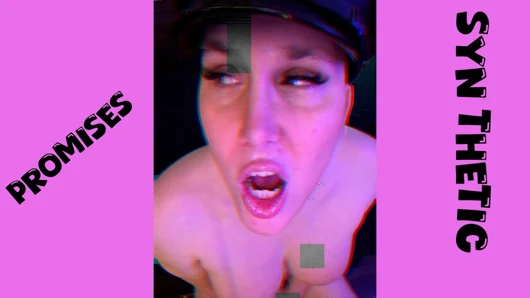 Boşalma sözü veriyor-syn thetic