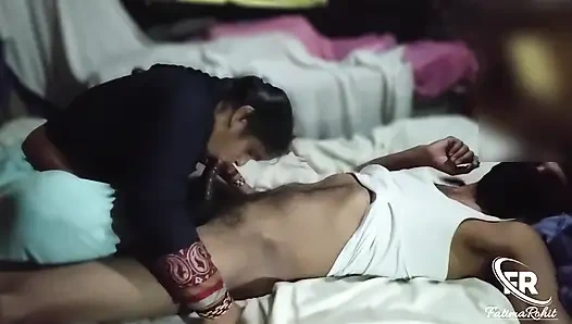 Fatima Begam cum in mouth