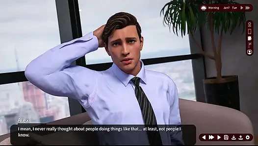 Arzu fısıltıları - sadık yol 3 Alex Dr Eva ile görüştü