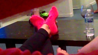 Ayak fetişim olduğunu öğrendikten sonra