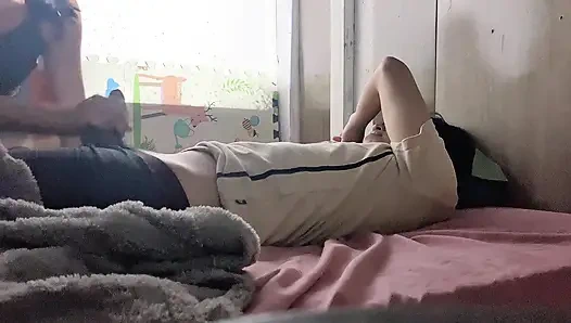 Noche de cine se convierte en una noche de sexo apasionado