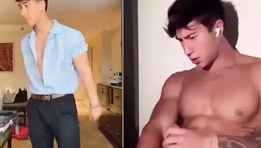 Sıcak tiktokerler mastürbasyon