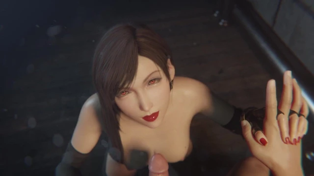 Tifa lockhart kırmızı ruj oral seks üstsüz