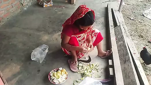 Hintli ateşli kız Rukia kocasıyla seks yapıyor