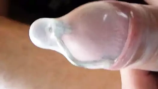 Cum ile penis fişi ve prezervatif