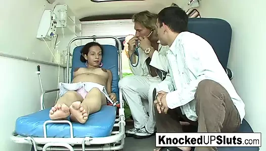 iki hamile esmerler almak fucked içinde bu Hardcore orgy