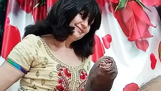 Ateşli sapık seksi sürtük evli kadın.