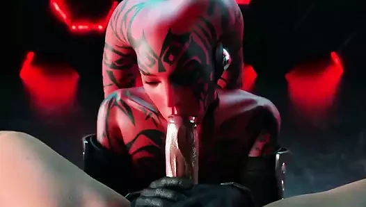 Kötü sesin en iyi animasyonlu 3 boyutlu porno derlemesi 208