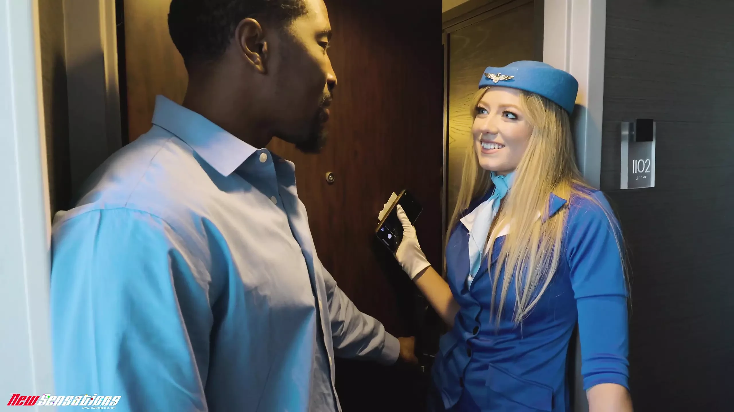 River Lynn Gets the Help to Open Her up