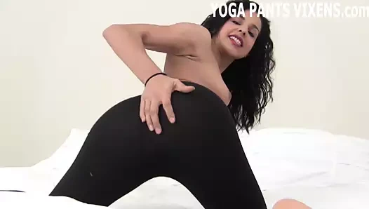 Bugün yoga dersinde gerçekten azdım – joi