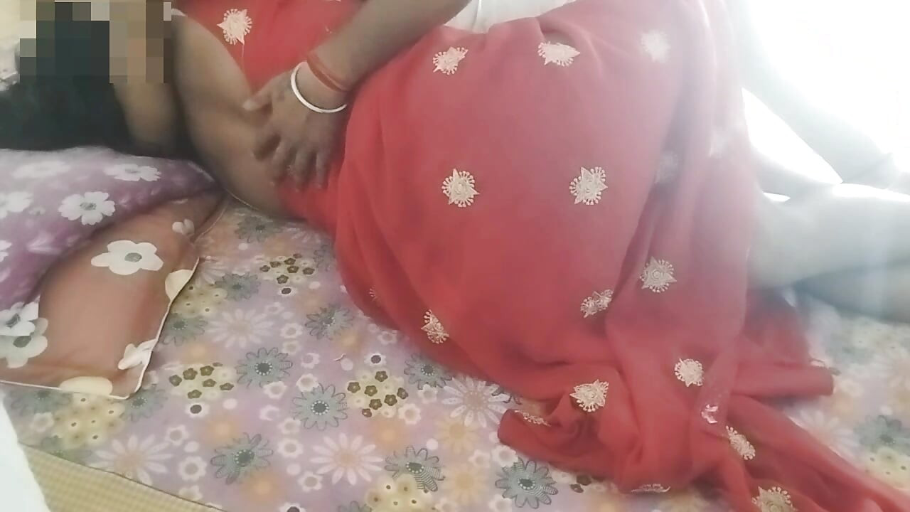 Ex bhabi ke sath masti red colour