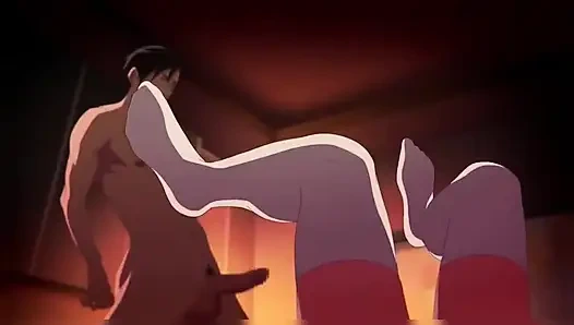 Trans götünü siktiriyor ve arkadaşının yarağını emip götüne boşalıyor